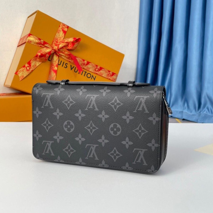 Portefeuilles | Luxe De France Portefeuille Louis Vuitton Zippy Xl