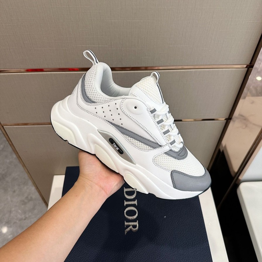 Sneakers | Luxe De France Dior B22 Blanche