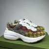 Sneakers | Luxe De France Gucci Gg Rhyton Jaune, Orange Et Taupe