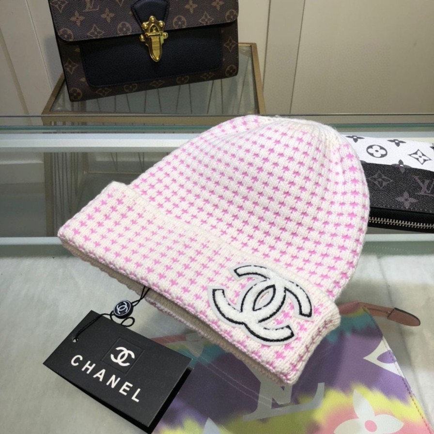 Bonnets | Luxe De France Bonnet Chanel