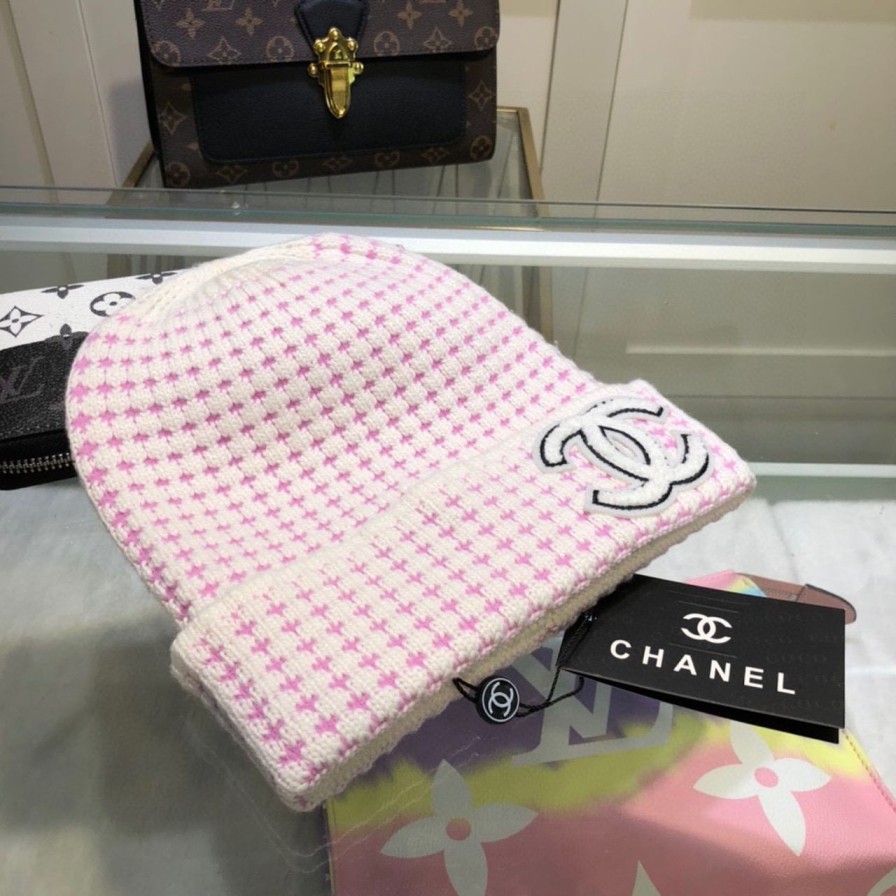 Bonnets | Luxe De France Bonnet Chanel