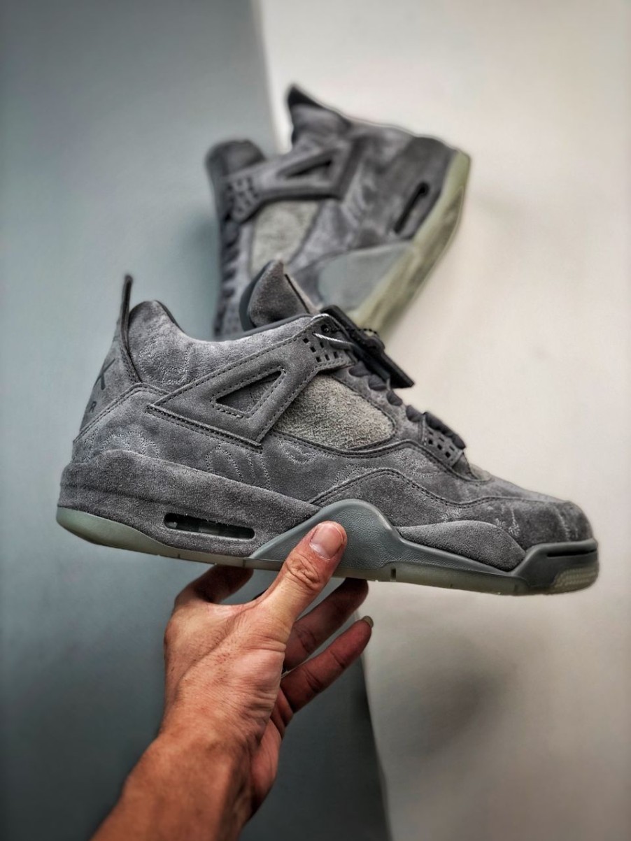 Sneakers | Luxe De France Air Jordan 4 X Kaws