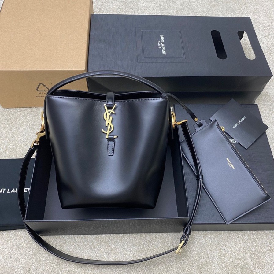 Sacs A Main | Luxe De France Sac A Main Yves Saint Laurent Le 37 Noir