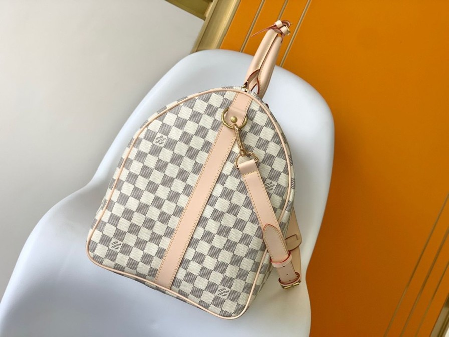 Bagagerie | Luxe De France Sac Voyage Louis Vuitton Keepall 50 Beige